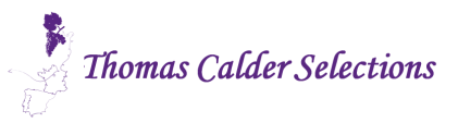 Thomas Calder Selections
